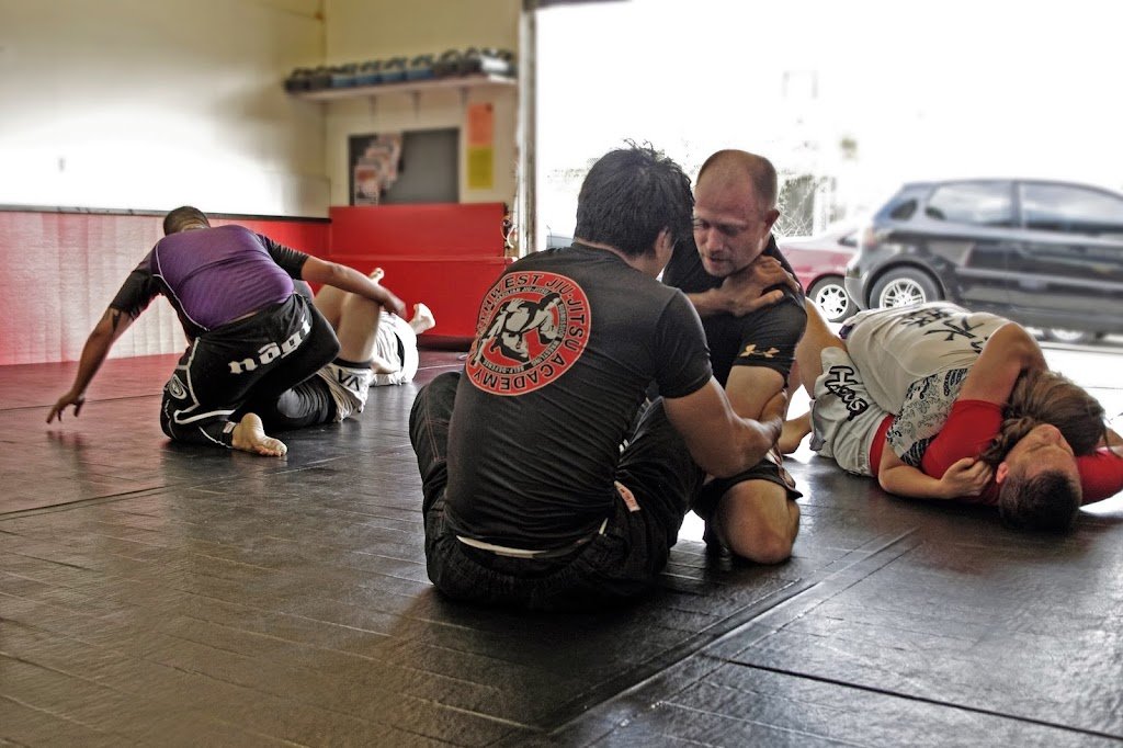 Northwest Jiu-Jitsu Academy - MR — academia de Jiu-Jitsu