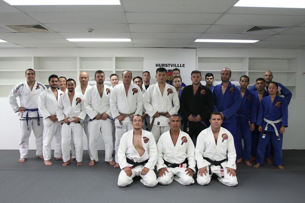 HMA Jiu-Jitsu — academia de Jiu-Jitsu