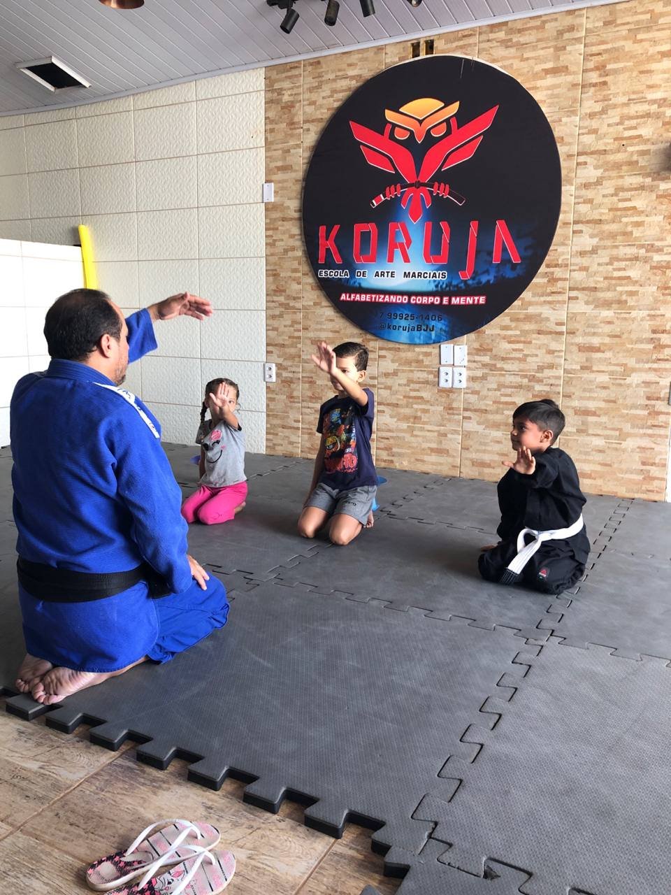 Caio Terra Association China — academia de Jiu-Jitsu