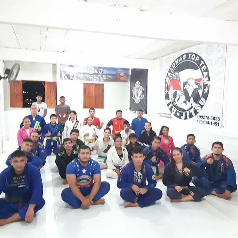 Amazonas Top Team — academia de Jiu-Jitsu