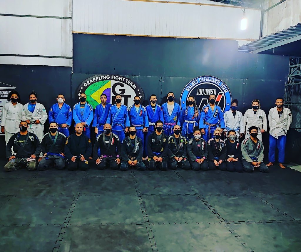 GFTeam Cavalcanti — academia de Jiu-Jitsu