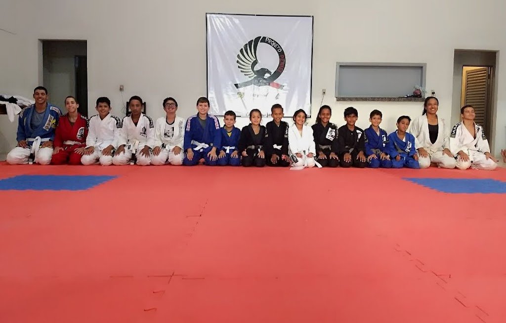 AAM — academia de Jiu-Jitsu