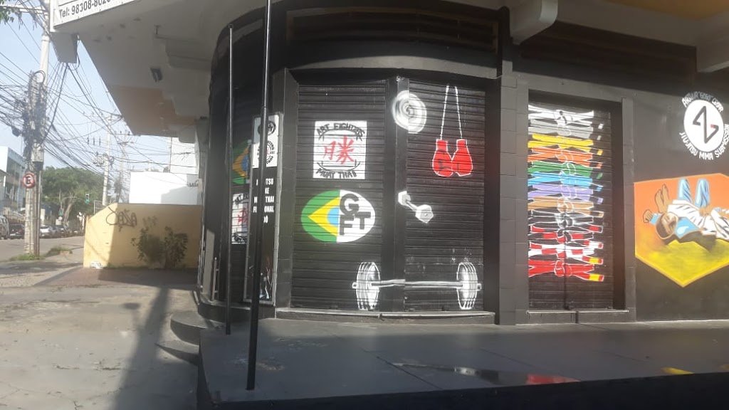 Centro De Treinamento Bruno Fonseca — academia de Jiu-Jitsu