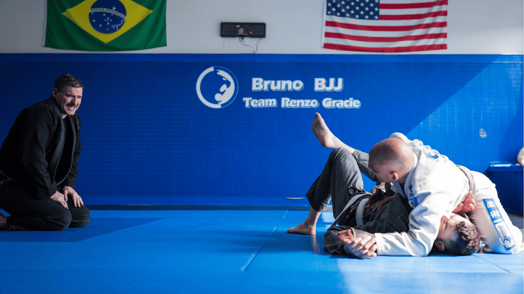 Renzo Gracie Latham — academia de Jiu-Jitsu