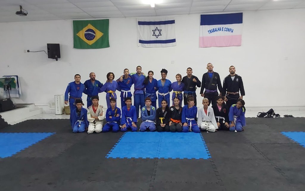 Centro de Treinamento Naldimar Rangel — academia de Jiu-Jitsu
