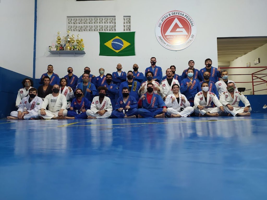 Gracie Barra Jardim América — academia de Jiu-Jitsu