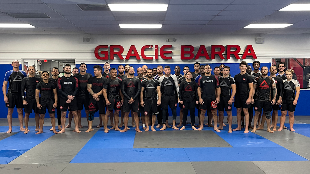 Gracie Barra Westchase — academia de Jiu-Jitsu