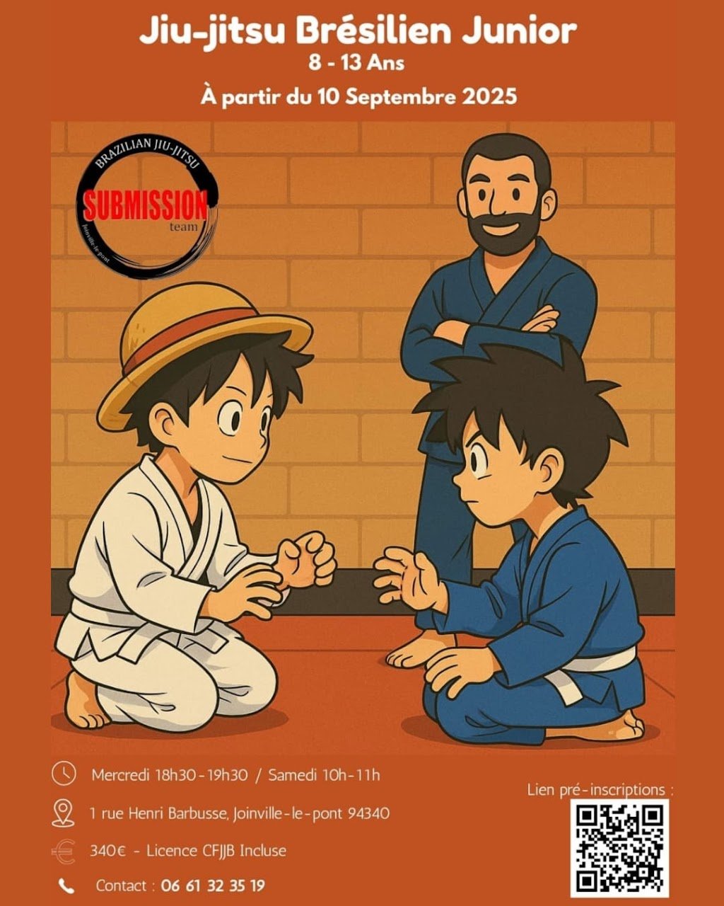 Submission Team — academia de Jiu-Jitsu