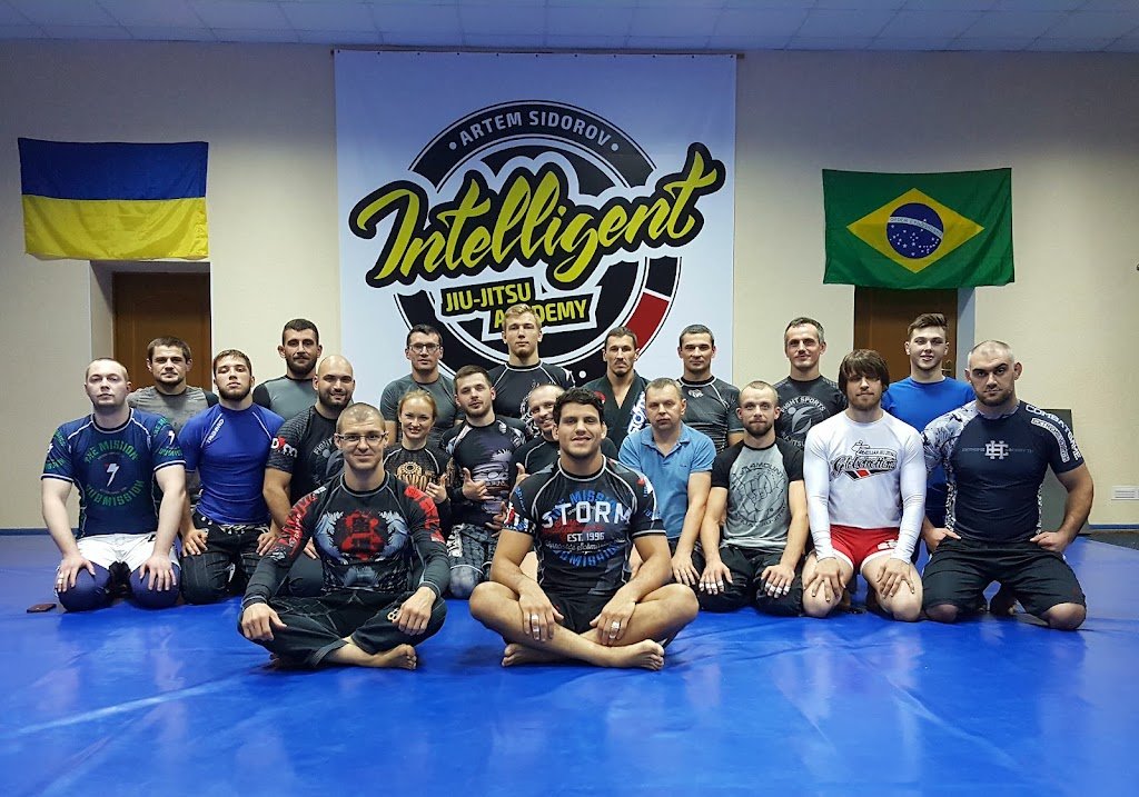 Intelligent Team Ukraine — academia de Jiu-Jitsu