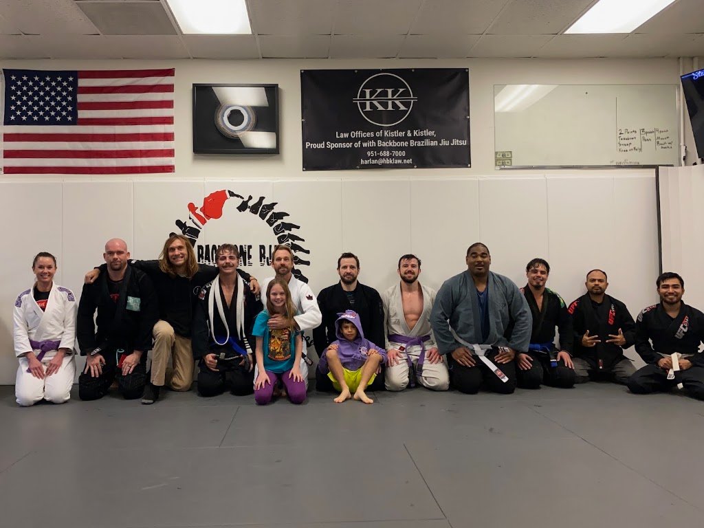 Backbone BJJ — academia de Jiu-Jitsu