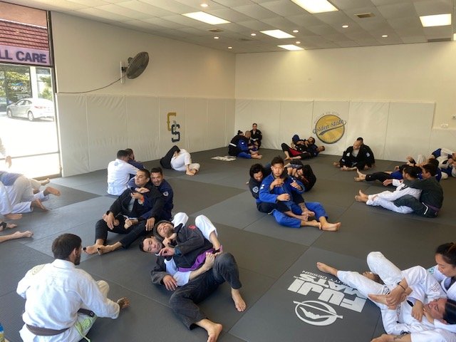 Golden State BJJ — academia de Jiu-Jitsu