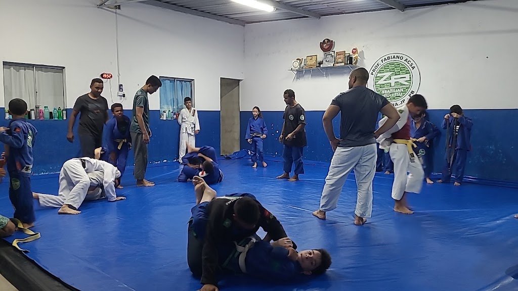 ZR Team Valentina — academia de Jiu-Jitsu