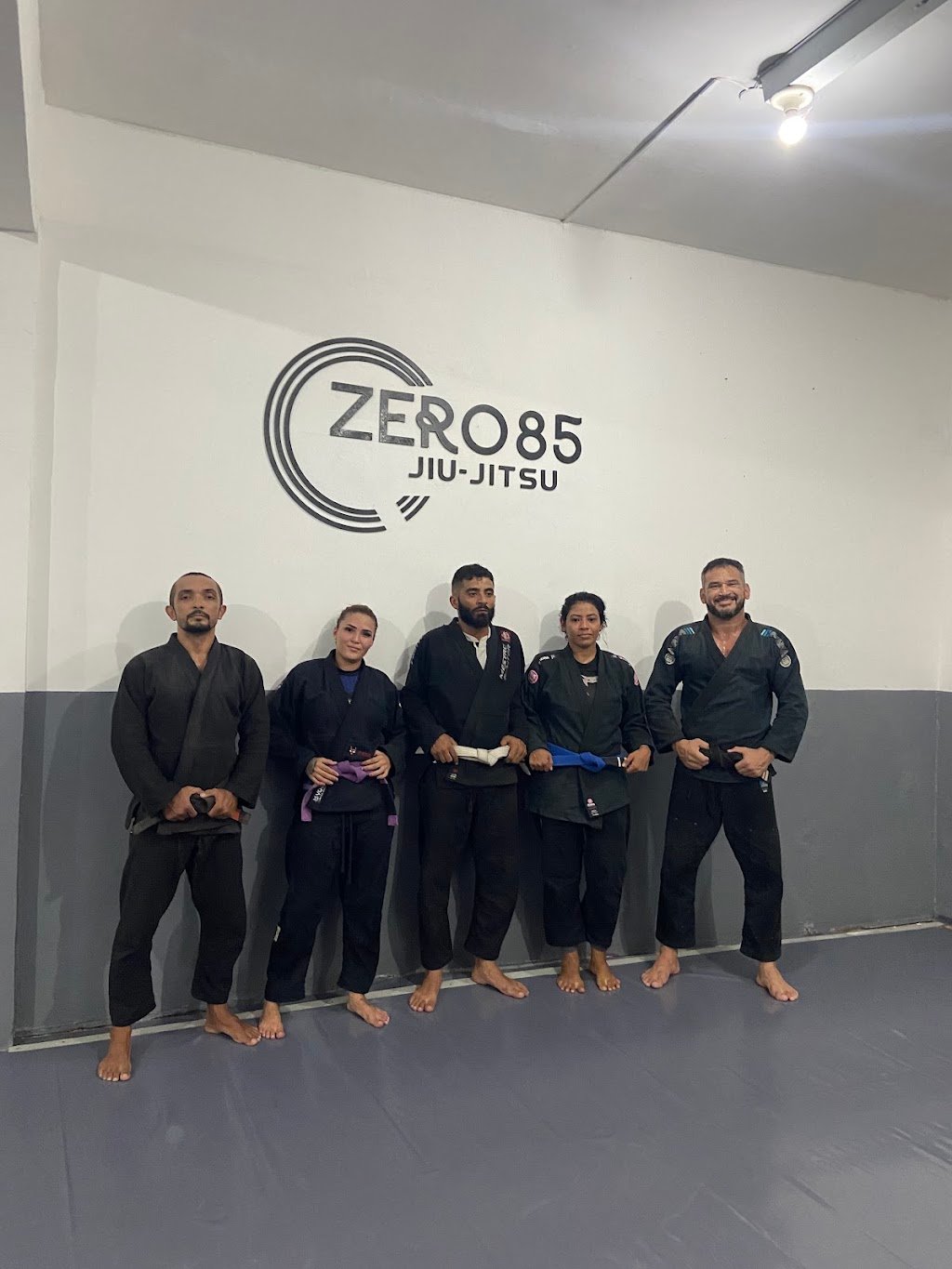 Zero85 Jiu-Jitsu — academia de Jiu-Jitsu