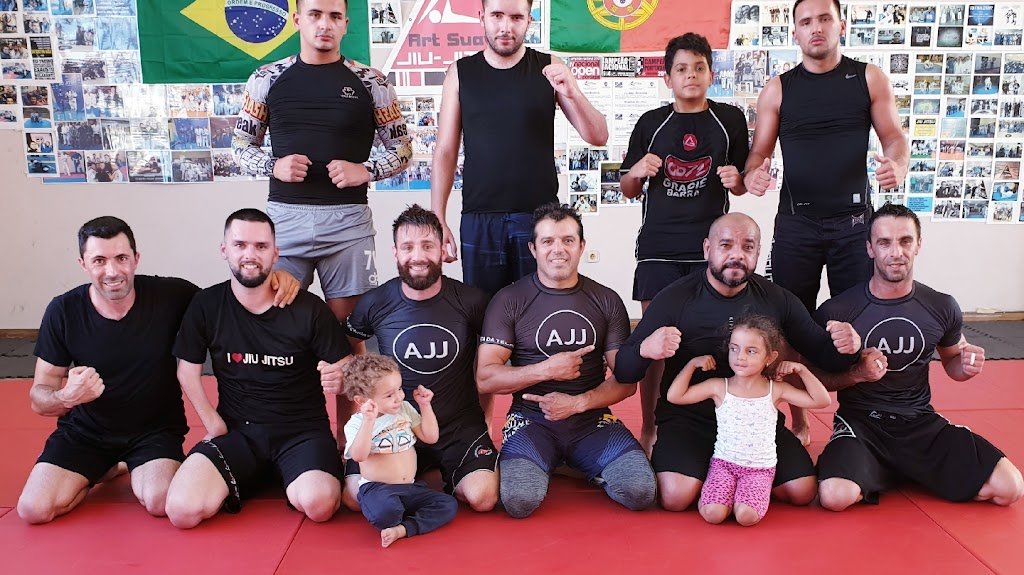 Adrenalina Jiu-Jitsu Team Penafiel — academia de Jiu-Jitsu