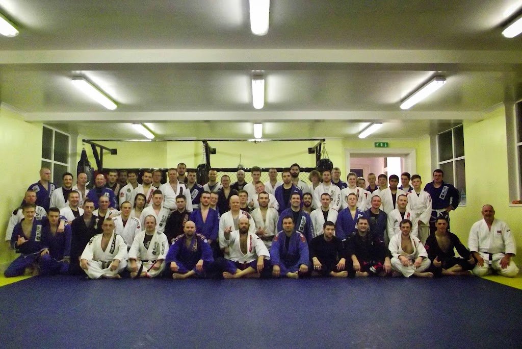 Doncaster Martial Arts Centre — academia de Jiu-Jitsu