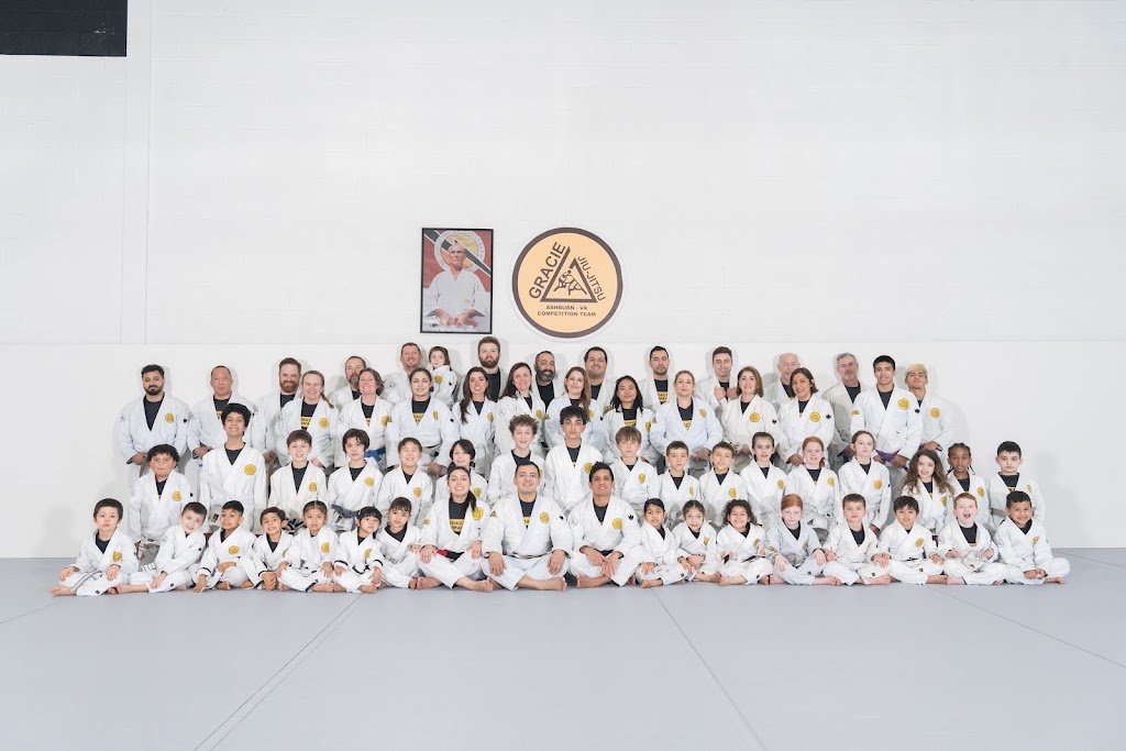 Gracie Humaita Ashburn — academia de Jiu-Jitsu