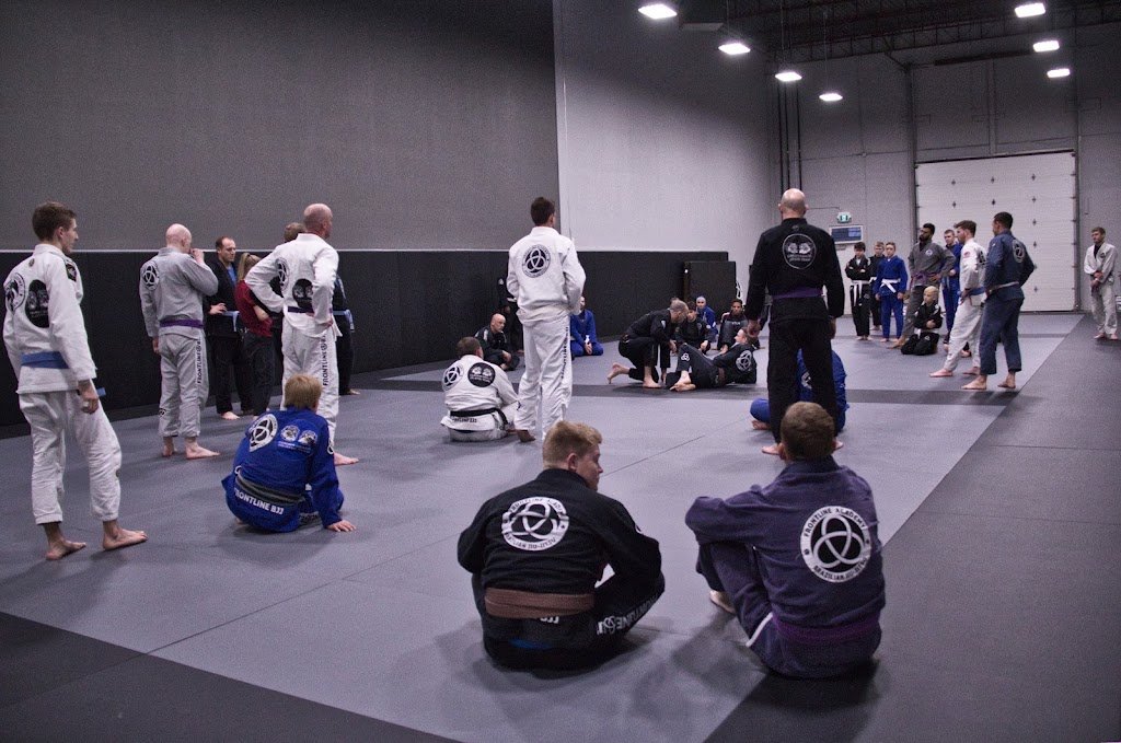Frontline Academy Canada — academia de Jiu-Jitsu