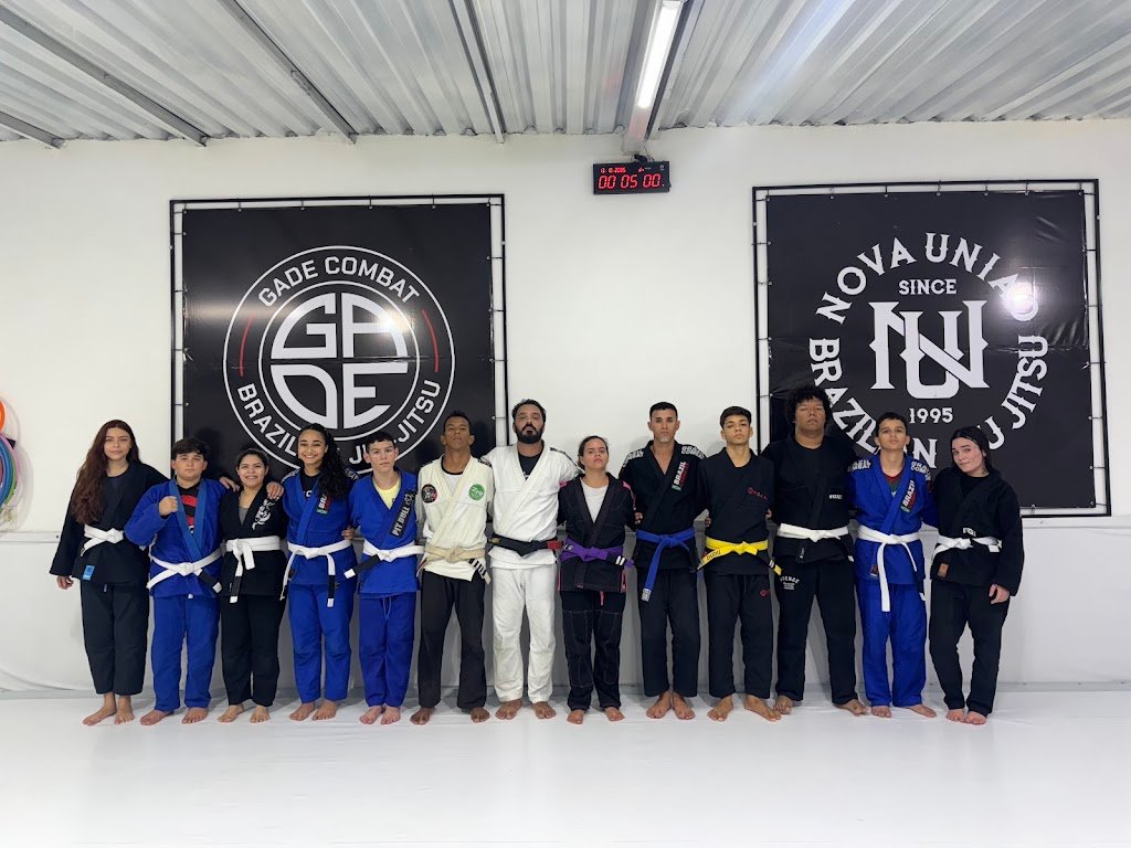 Gade BJJ School — academia de Jiu-Jitsu
