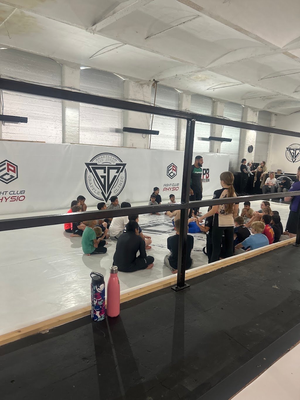 Grapple Clinic — academia de Jiu-Jitsu