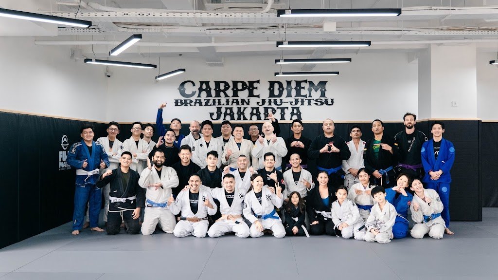 Carpe Diem BJJ Jakarta — academia de Jiu-Jitsu