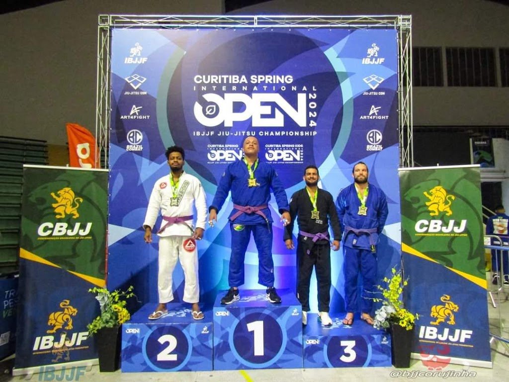 Montanha Top Team — academia de Jiu-Jitsu