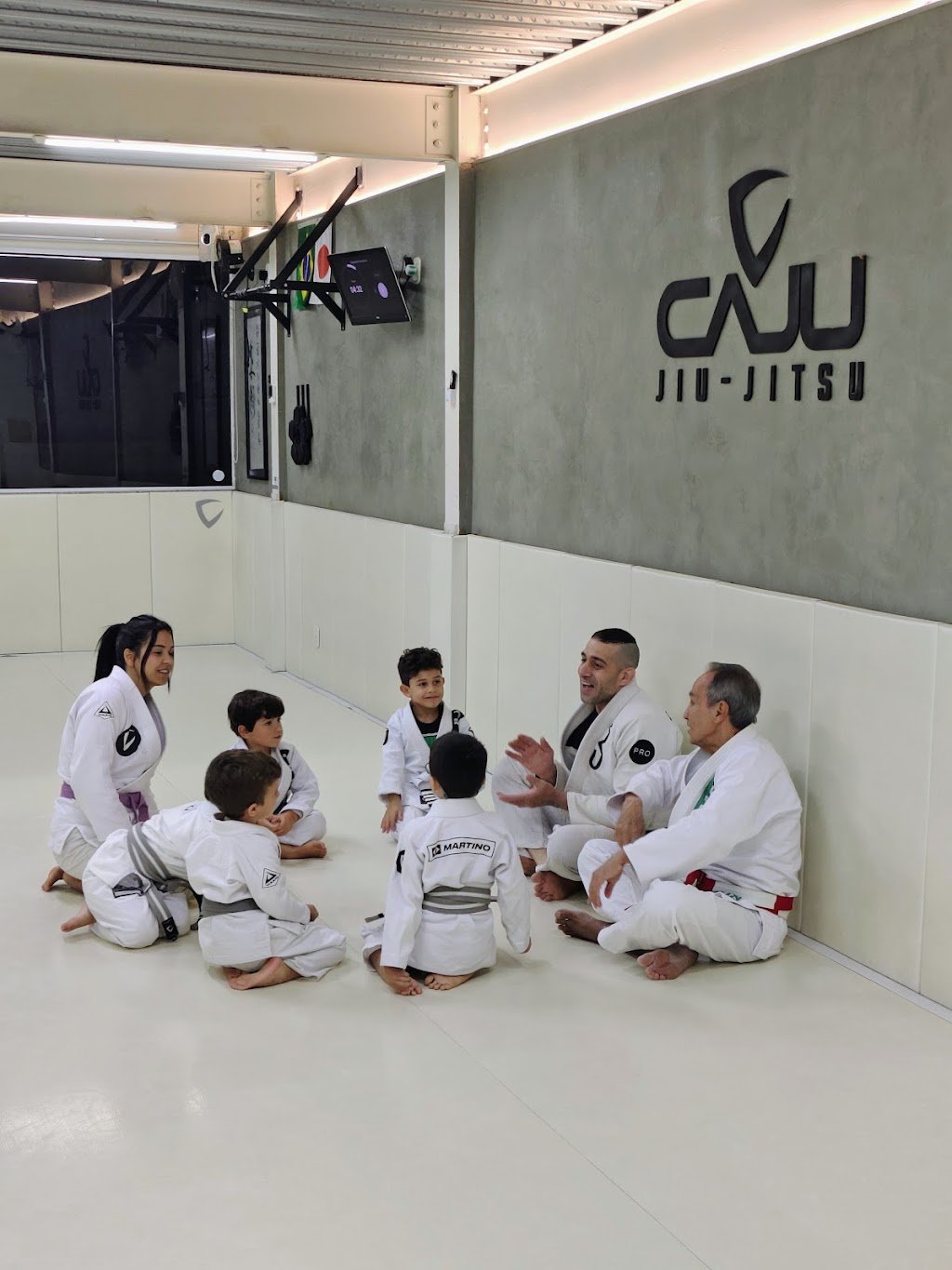 Caju Jiu-Jitsu Academy — academia de Jiu-Jitsu