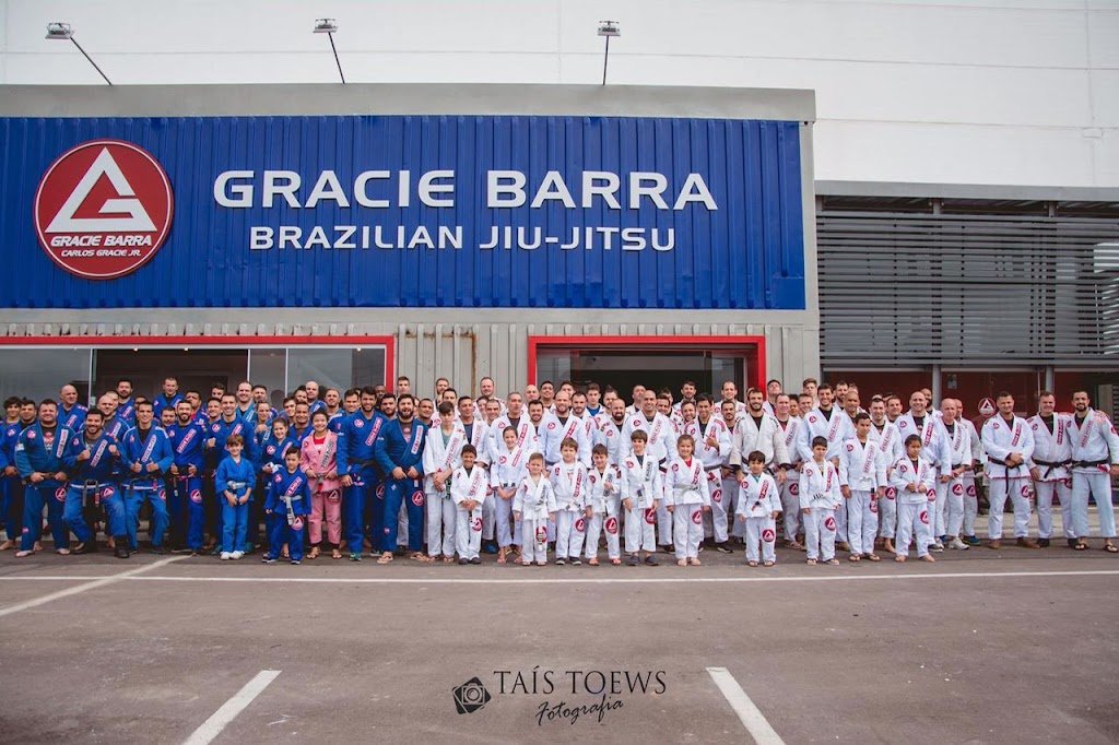 Gracie Barra - Ecoville — academia de Jiu-Jitsu