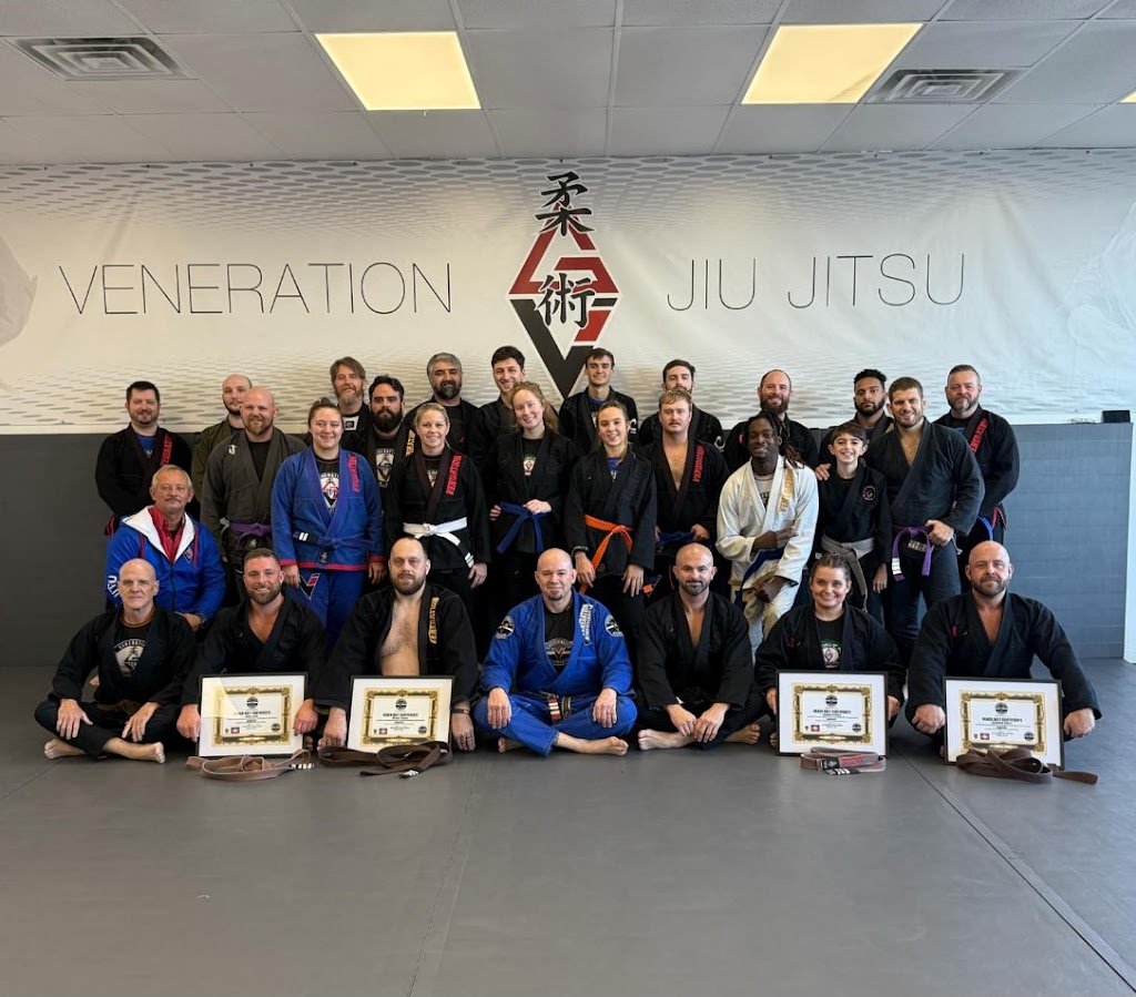 Veneration BJJ Jonesboro — academia de Jiu-Jitsu