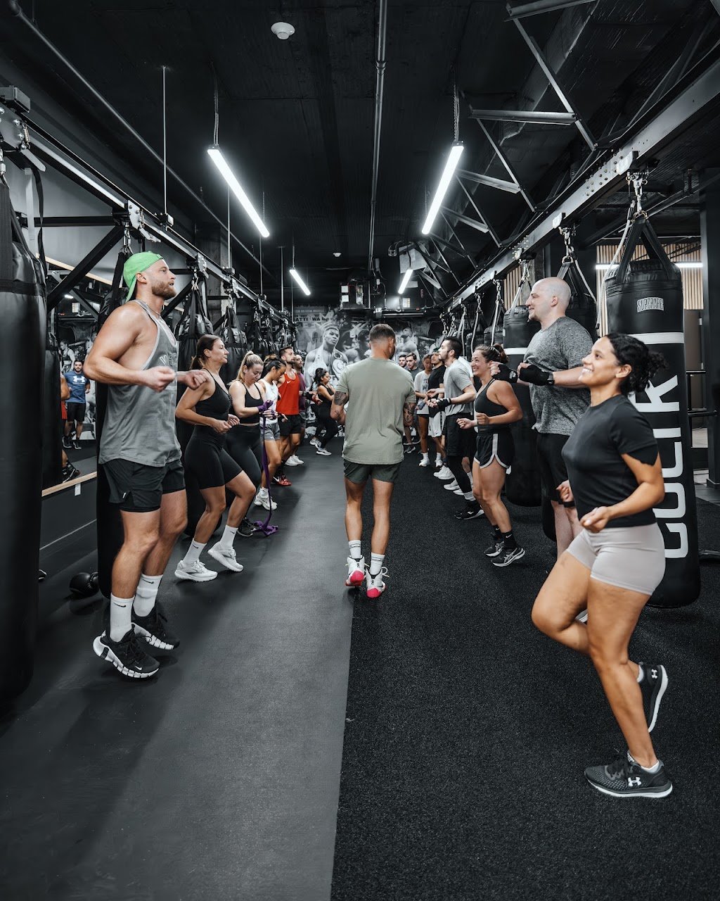 Cultr Fight Club — academia de Jiu-Jitsu
