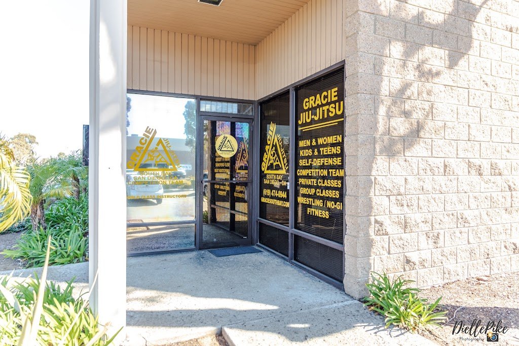 Gracie Humaita South Bay — academia de Jiu-Jitsu