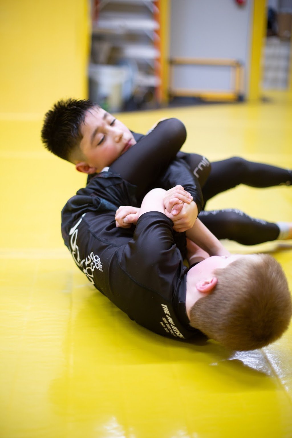 The Jiu-Jitsu Mill — academia de Jiu-Jitsu