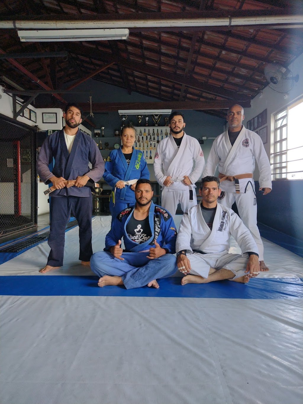 Team Balloutta — academia de Jiu-Jitsu