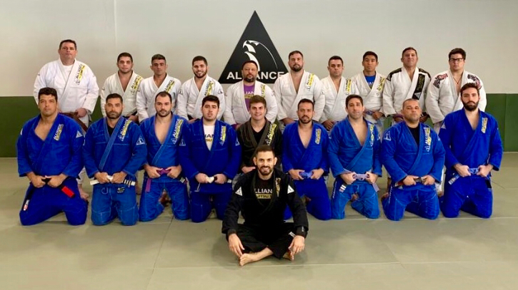 Alliance Fortaleza — academia de Jiu-Jitsu