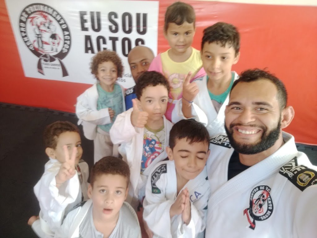 Tiago Mão Team — academia de Jiu-Jitsu