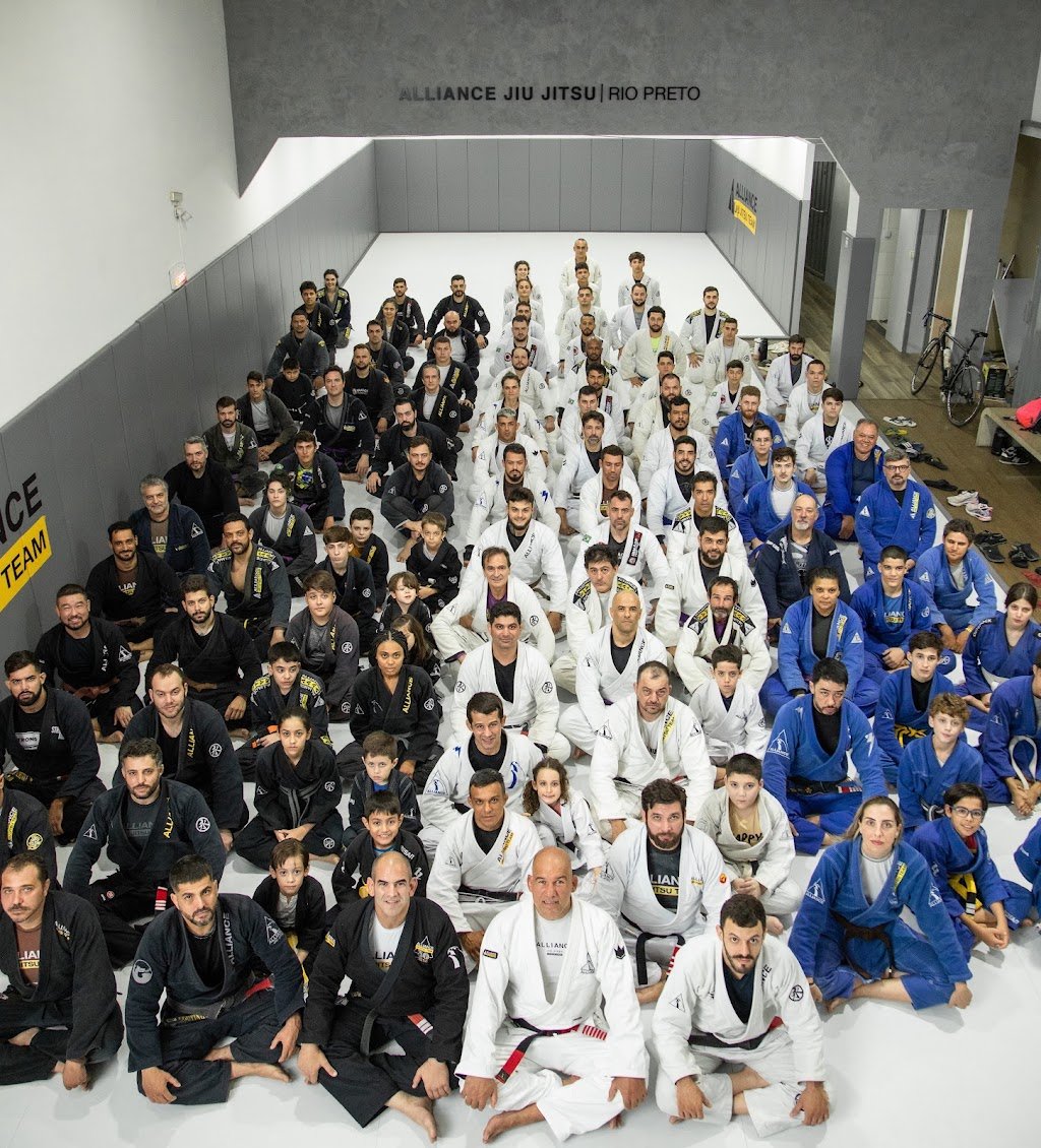 Alliance Rio Preto — academia de Jiu-Jitsu