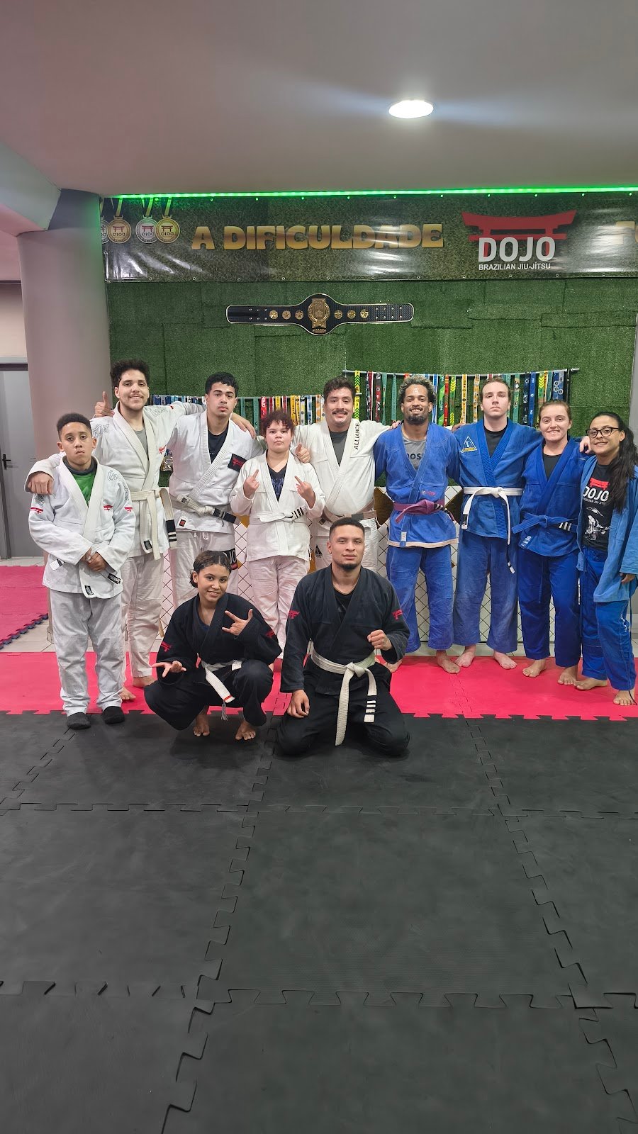 Dojô Cachoeira BJJ — academia de Jiu-Jitsu