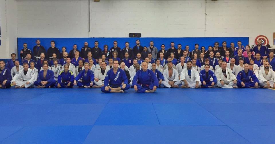 Roger Gracie España — academia de Jiu-Jitsu