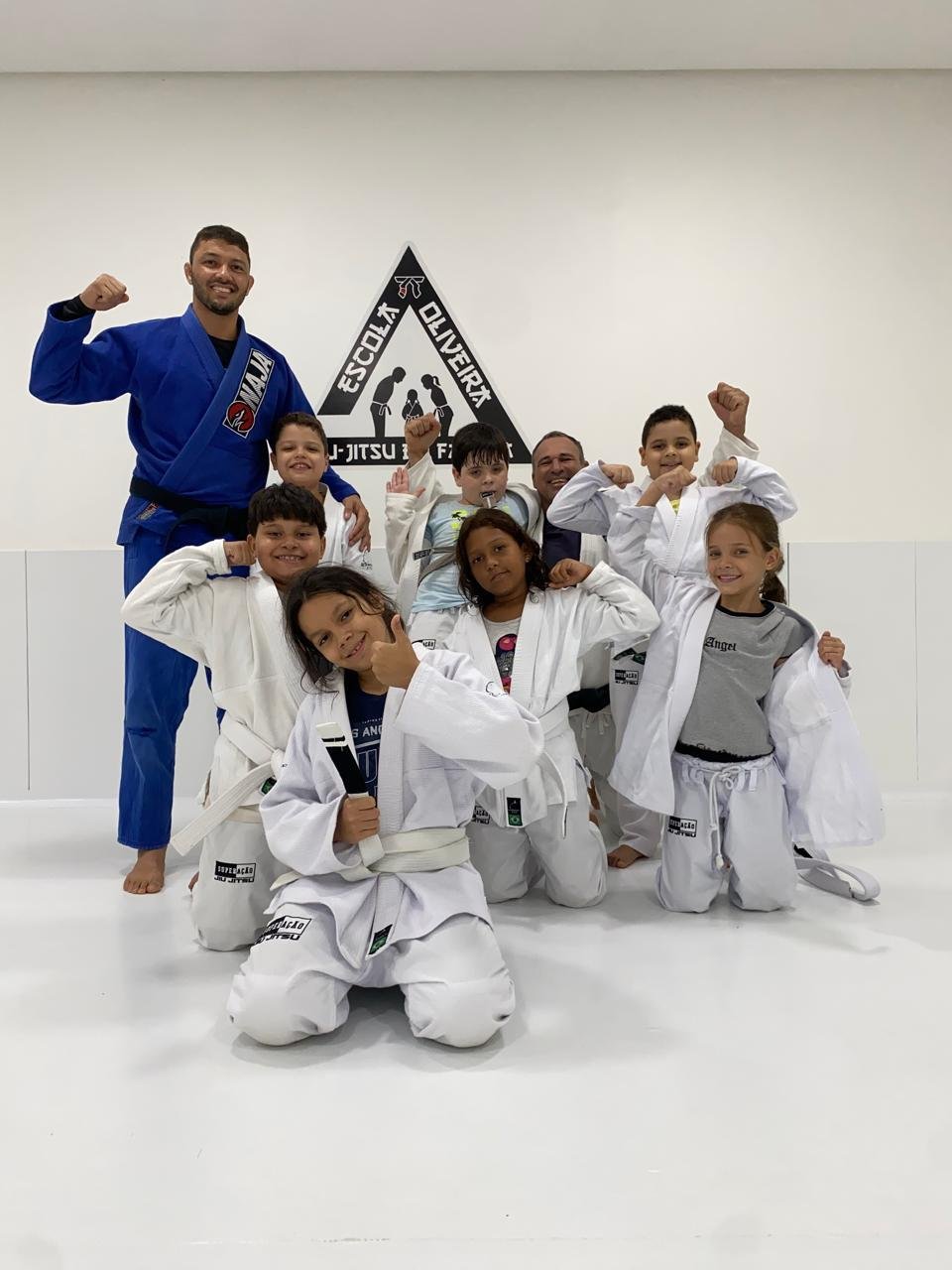 Escola de Jiu-Jitsu Diego Oliveira — academia de Jiu-Jitsu