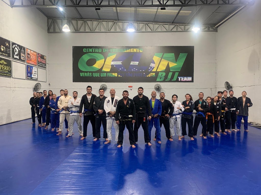 Oklin BJJ — academia de Jiu-Jitsu