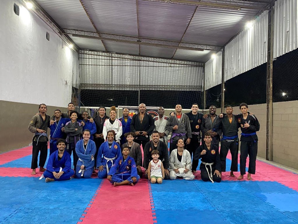 INSTITUTO VENCEDORES EM CRISTO — academia de Jiu-Jitsu