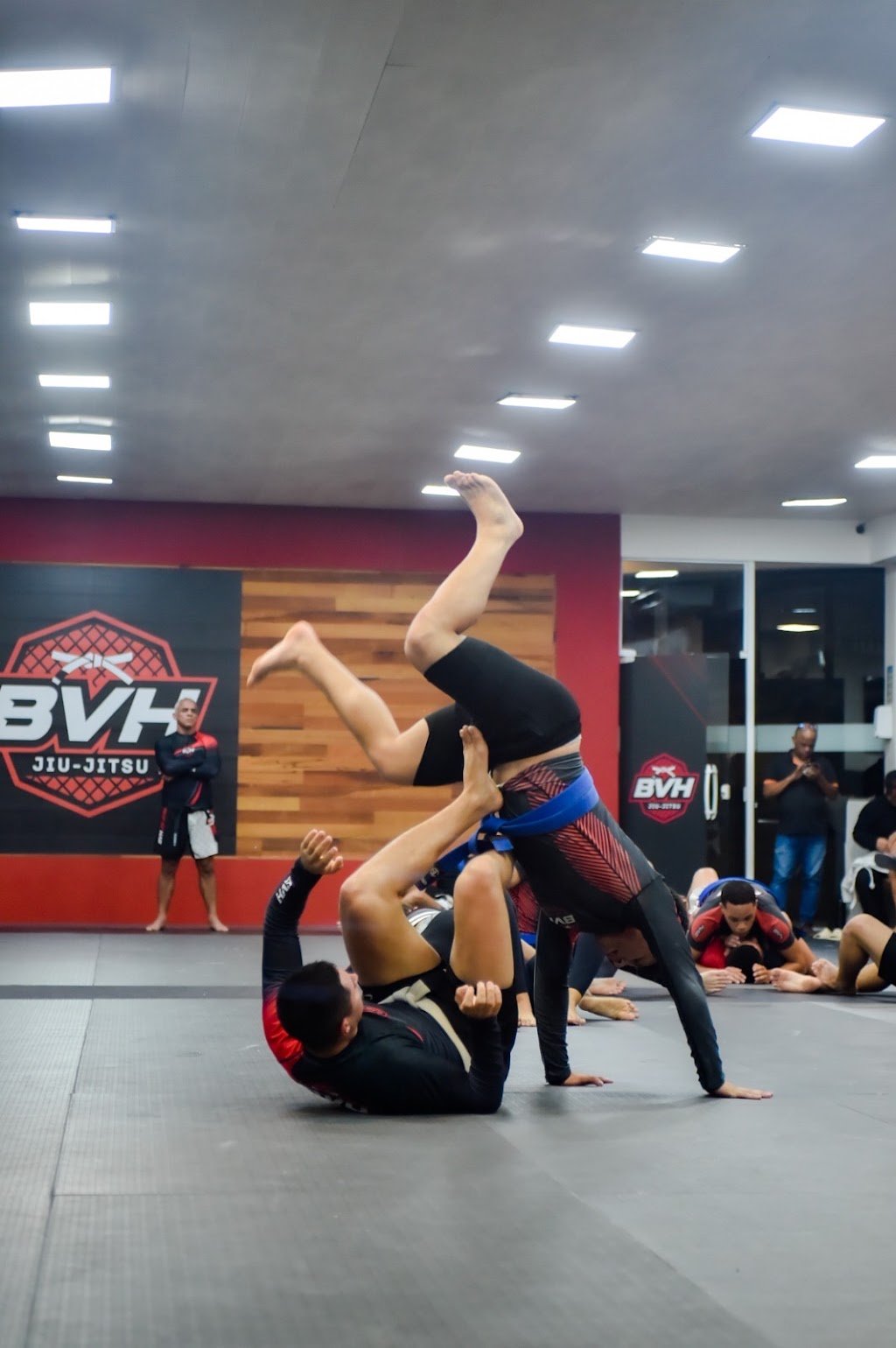 BVH JIUJITSU — academia de Jiu-Jitsu