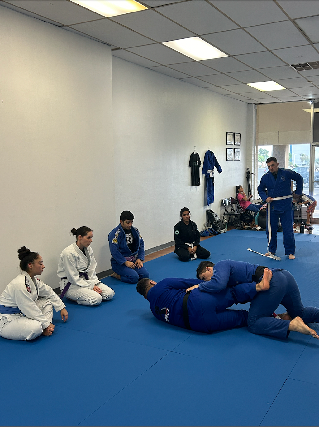 Diego Ramalho Brazilian Jiu-Jitsu — academia de Jiu-Jitsu