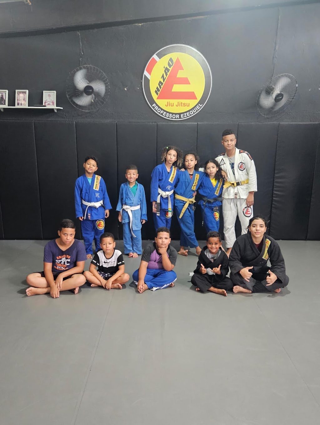 HAZÁQ JIU JITSU — academia de Jiu-Jitsu