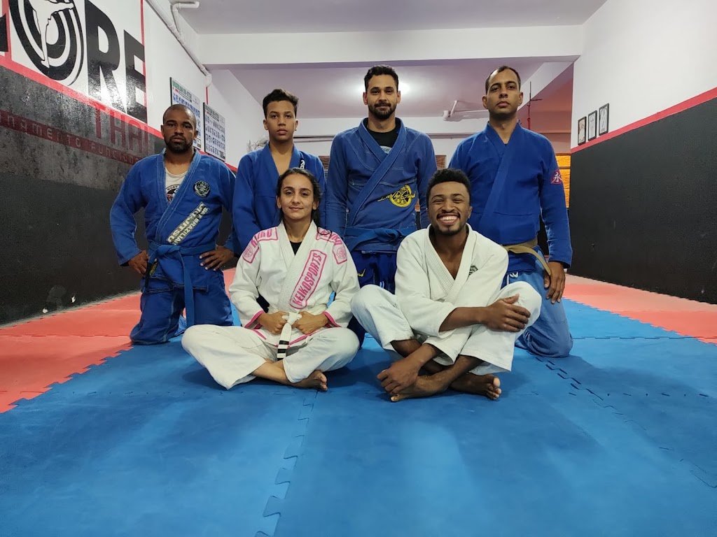 FORÇA DA FLORESTA — academia de Jiu-Jitsu