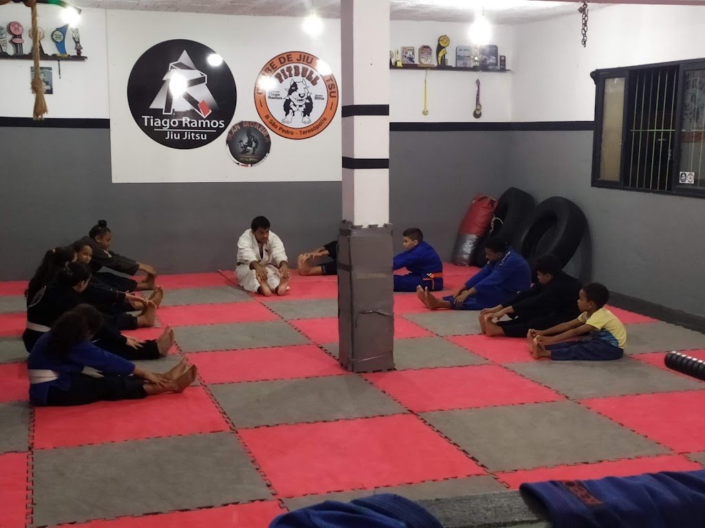 CLUBE DE JIU JITSU PITBULL TERESÓPOLIS — academia de Jiu-Jitsu