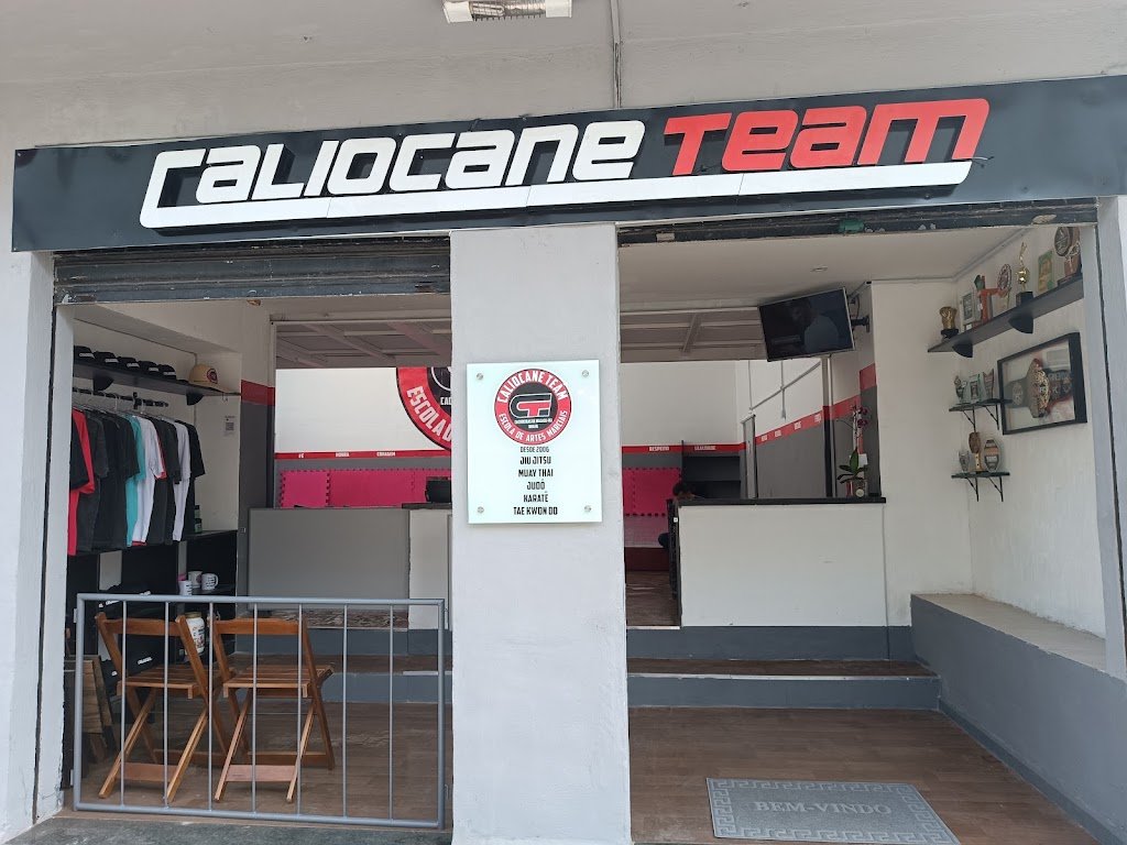 CALIOCANE TEAM — academia de Jiu-Jitsu