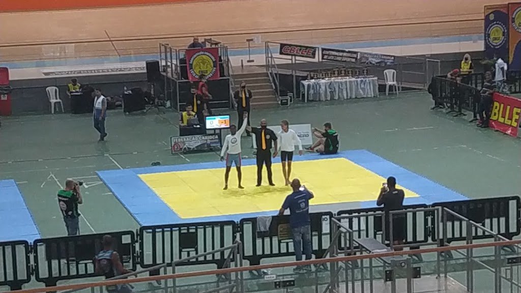 CENTRO ESPORTIVO SANTA MARTA - CESM — academia de Jiu-Jitsu