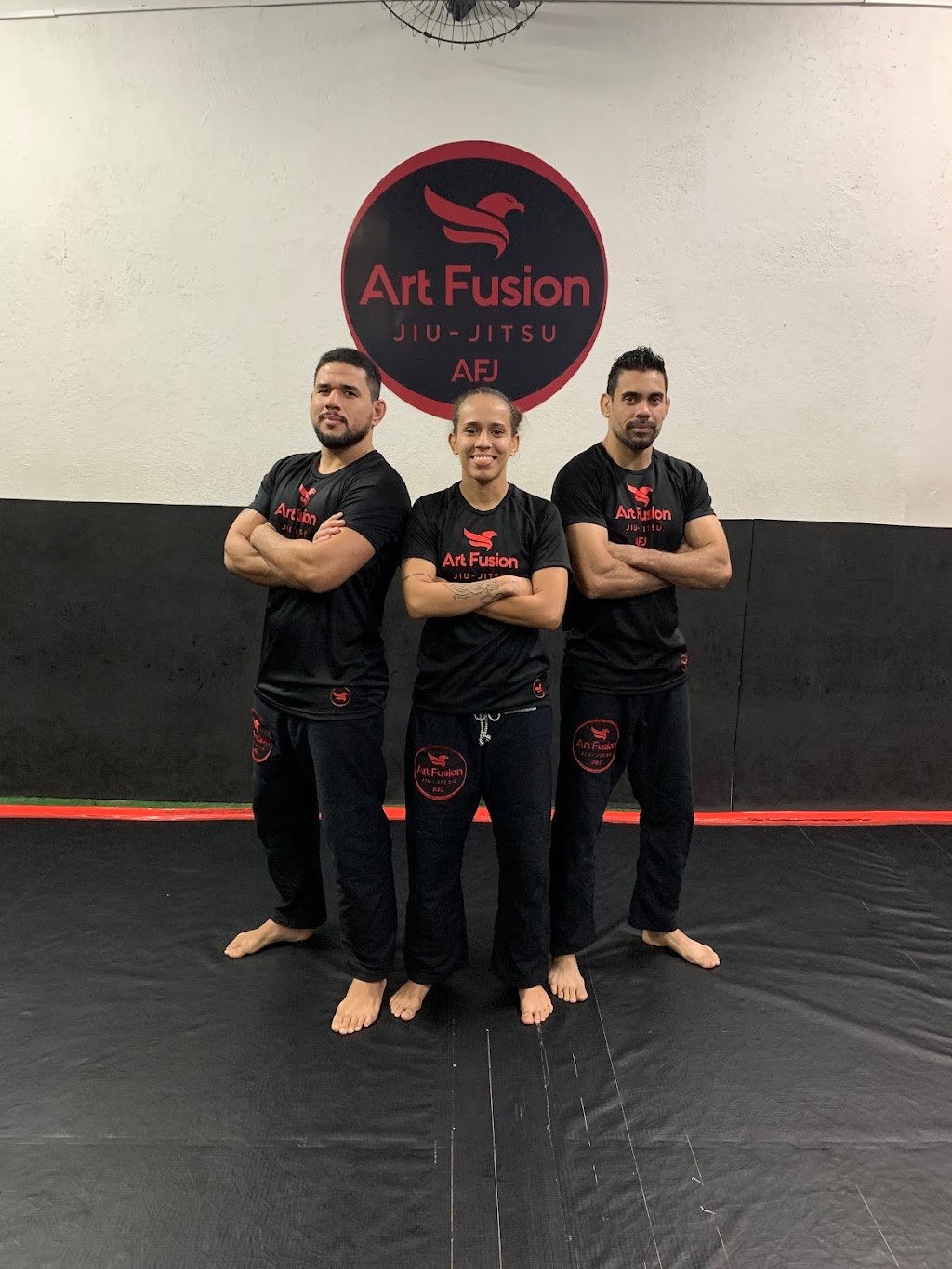 ART FUSION — academia de Jiu-Jitsu