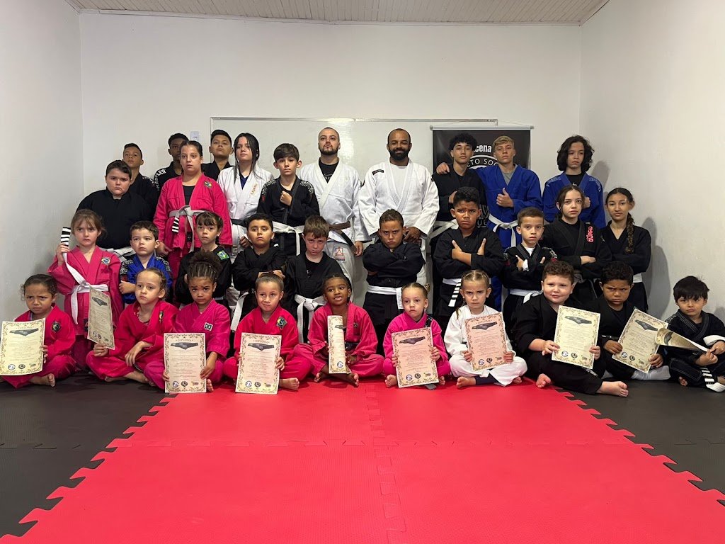 PROJETO FáBIO NEVES — academia de Jiu-Jitsu