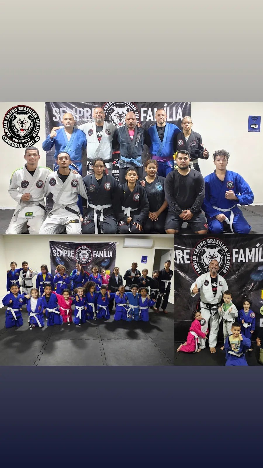 FAMÍLIA CASTRO BRAZILIAN JIU-JITSU — academia de Jiu-Jitsu